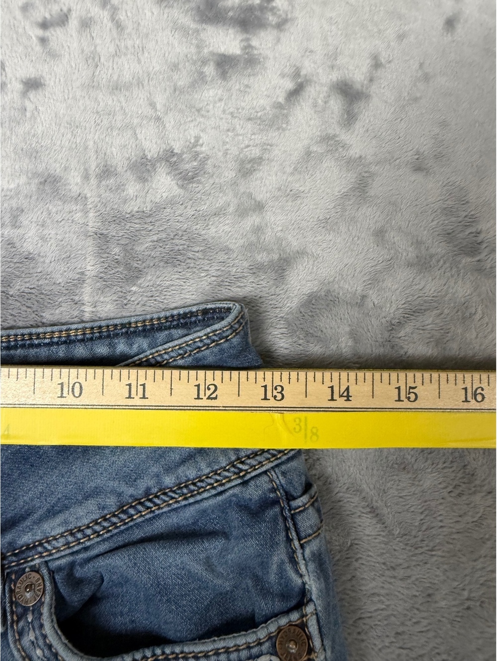 HYDRAULIC The Traveling Jean 3-Button Skinny Jeans Medium Wash Size 5/6 - Picture 4 of 10
